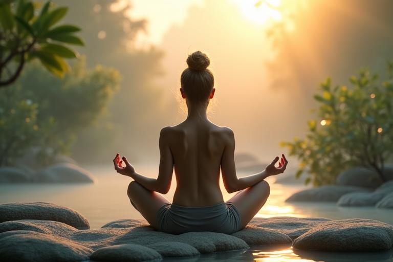 Holistic wellness and mindfulness practice
