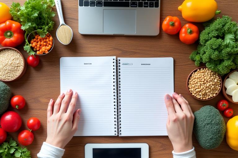 Personalized nutrition planning session